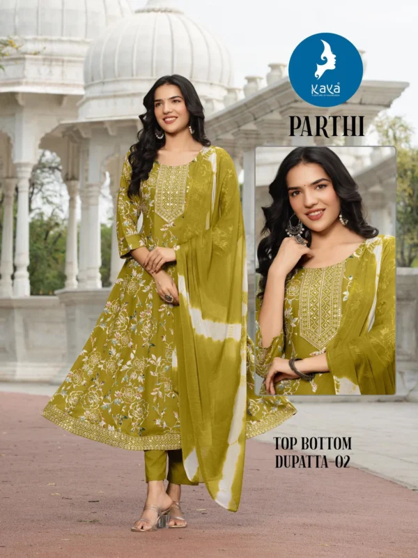 Launching Kaya Parthi Rayon Printed Kurti With Bottom Dupatta Wholesale 2026