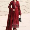 Florent Maria B Premium Embroidered Vol 3 Cotton With Self Embroidered Salwar Kameez Wholesale