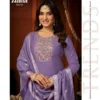 Launching Kanya Zianna Vol 1 Vertican Embroidery Worked Kurti Set Collection Wholesale 2026