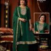 Launching Kanya Zianna Vol 1 Vertican Embroidery Worked Kurti Set Collection Wholesale 2026