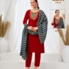 Launching Kanya Kriti Vol 1 Roman Silk Embroidery Top Bottom With Dupatta Wholesale 2026