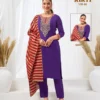 Launching Kanya Kriti Vol 1 Roman Silk Embroidery Top Bottom With Dupatta Wholesale 2026