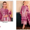 Buy Aasha 1033 And 1034 Chiffon Dupatta Cotton Printed Embroidery Worked Pakistani Salwar Kameez Wholesale 2026