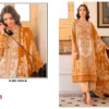 Buy Aasha 1033 And 1034 Chiffon Dupatta Cotton Printed Embroidery Worked Pakistani Salwar Kameez Wholesale 2026
