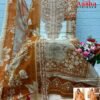 Buy Aasha 1033 And 1034 Chiffon Dupatta Cotton Printed Embroidery Worked Pakistani Salwar Kameez Wholesale 2026