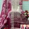 Buy Aasha 1033 And 1034 Chiffon Dupatta Cotton Printed Embroidery Worked Pakistani Salwar Kameez Wholesale 2026
