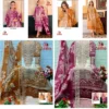 Buy Aasha 1033 And 1034 Chiffon Dupatta Cotton Printed Embroidery Worked Pakistani Salwar Kameez Wholesale 2026