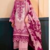Aasha 1033 And 1034 Cotton Dupatta Cotton Printed Embroidery Worked Pakistani Salwar Kameez Wholesale