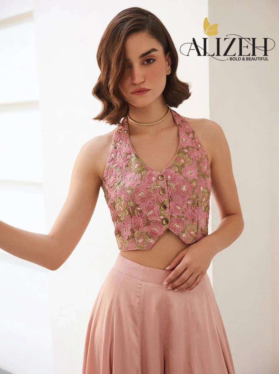 Alizeh 9017 And 9018 Soft Silk Designer Indo Western Collection Wholesale