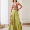 Beautiful Alizeh 9017 And 9018 Soft Silk Designer Indo Western Collection Wholesale 2026
