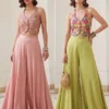 Beautiful Alizeh 9017 And 9018 Soft Silk Designer Indo Western Collection Wholesale 2026