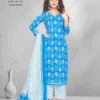 Buy Deeptex 4 Colour Vol 2 Cotton Printed Fancy Dress Material Collection Wholesale 2026