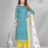 Buy Deeptex 4 Colour Vol 2 Cotton Printed Fancy Dress Material Collection Wholesale 2026