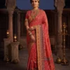 Mahotsav Nimaya Rajwadi Vol 1 Crape Silk Saree Collection Wholesale