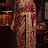 Beautiful Mahotsav Nimaya Rajwadi Vol 1 Crape Silk Saree Collection Wholesale 2026