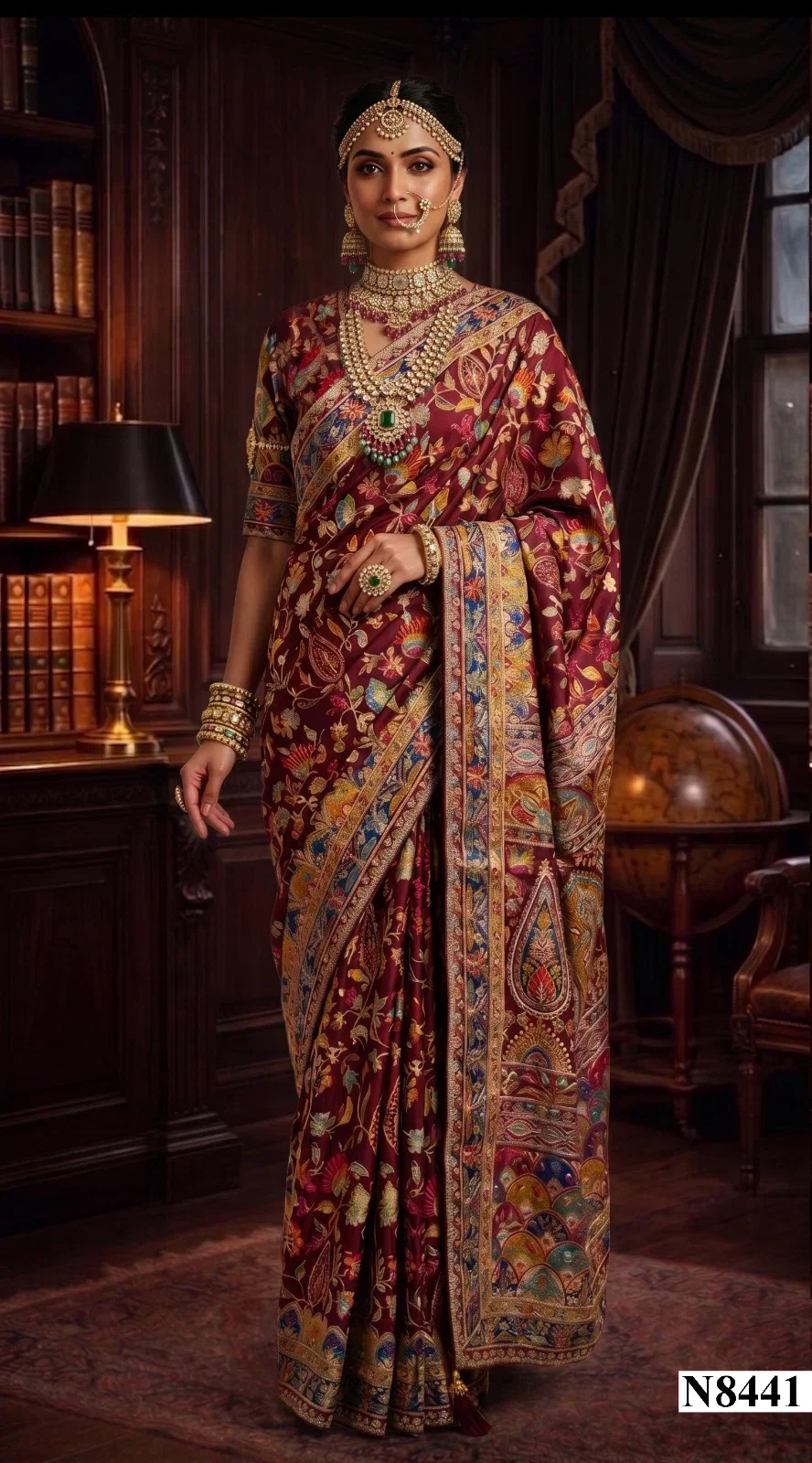 Beautiful Mahotsav Nimaya Rajwadi Vol 1 Crape Silk Saree Collection Wholesale 2026