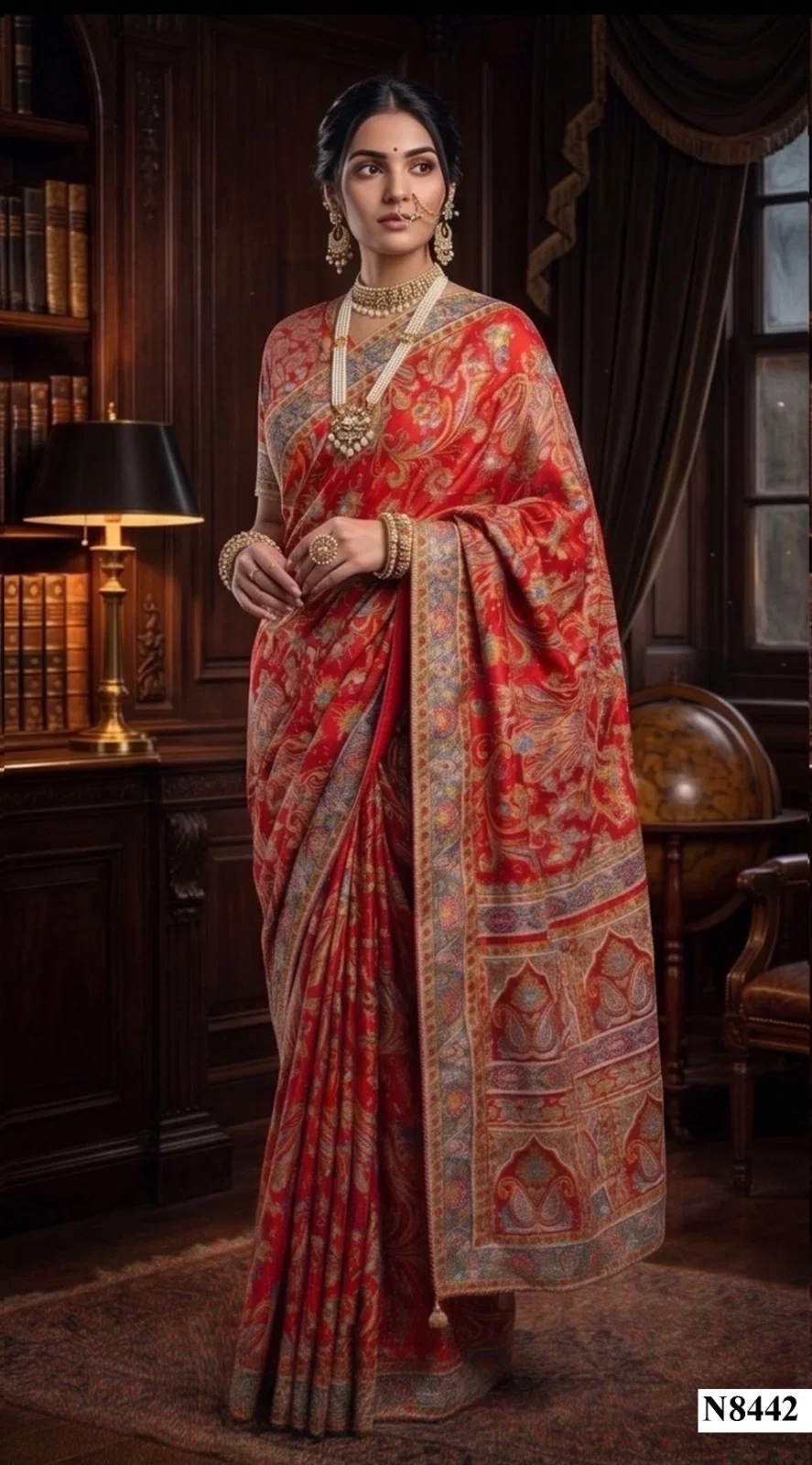 Beautiful Mahotsav Nimaya Rajwadi Vol 1 Crape Silk Saree Collection Wholesale 2026