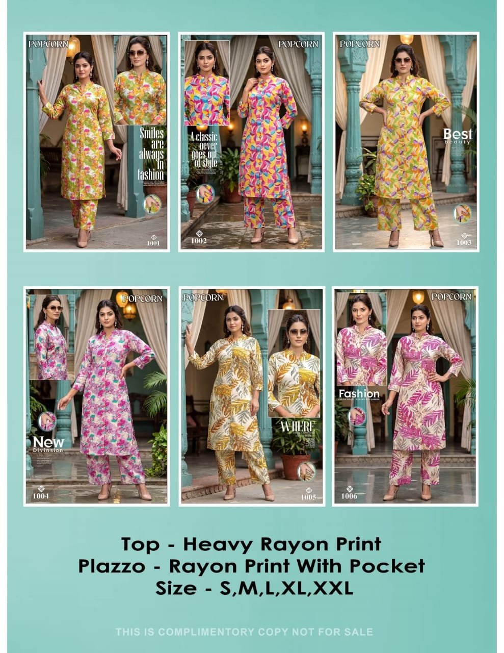 Stylish Dnp Popcorn Rayon Top With Pant Set Wholesale 2026