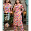 Stylish Dnp Popcorn Rayon Top With Pant Set Wholesale 2026