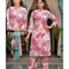 Stylish Dnp Popcorn Rayon Top With Pant Set Wholesale 2026