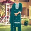 Stylish Woodee White Lotus Vol 3 Rayon Thread Worked Kurti With Bottom Dupatta Wholesale 2026