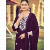 Stylish Woodee White Lotus Vol 3 Rayon Thread Worked Kurti With Bottom Dupatta Wholesale 2026