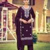 Stylish Woodee White Lotus Vol 3 Rayon Thread Worked Kurti With Bottom Dupatta Wholesale 2026