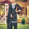 Stylish Woodee White Lotus Vol 3 Rayon Thread Worked Kurti With Bottom Dupatta Wholesale 2026