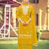 Stylish Woodee White Lotus Vol 3 Rayon Thread Worked Kurti With Bottom Dupatta Wholesale 2026