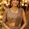 Stylish Murdangi Angelina Lycra Designer Ready To Wear Saree Collection Wholesale 2026