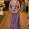 Stylish Murdangi Angelina Lycra Designer Ready To Wear Saree Collection Wholesale 2026