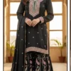Hoor Tex 851 A To D Chinon Embroidered Salwar Kameez Wholesale