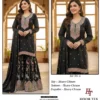 Buy Hoor Tex 851 A To D Chinon Embroidered Salwar Kameez Wholesale 2026