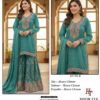 Buy Hoor Tex 851 A To D Chinon Embroidered Salwar Kameez Wholesale 2026
