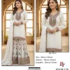 Buy Hoor Tex 851 A To D Chinon Embroidered Salwar Kameez Wholesale 2026
