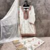 Buy Hoor Tex 851 A To D Chinon Embroidered Salwar Kameez Wholesale 2026