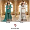 Buy Hoor Tex 851 A To D Chinon Embroidered Salwar Kameez Wholesale 2026