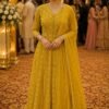 Stylish Mrudangi Sajni Georgette Chikankari Embroidered Gown With Dupatta Wholesale 2026