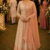 Stylish Mrudangi Sajni Georgette Chikankari Embroidered Gown With Dupatta Wholesale 2026