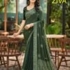 Latest Kashvi Ziva Vol 01 Start Georgette Embroidered Saree Collection Wholesale 2026