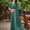 Latest Kashvi Ziva Vol 01 Start Georgette Embroidered Saree Collection Wholesale 2026