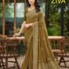 Latest Kashvi Ziva Vol 01 Start Georgette Embroidered Saree Collection Wholesale 2026