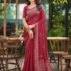 Latest Kashvi Ziva Vol 01 Start Georgette Embroidered Saree Collection Wholesale 2026