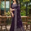 Latest Kashvi Ziva Vol 01 Start Georgette Embroidered Saree Collection Wholesale 2026