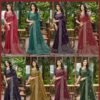 Latest Kashvi Ziva Vol 01 Start Georgette Embroidered Saree Collection Wholesale 2026