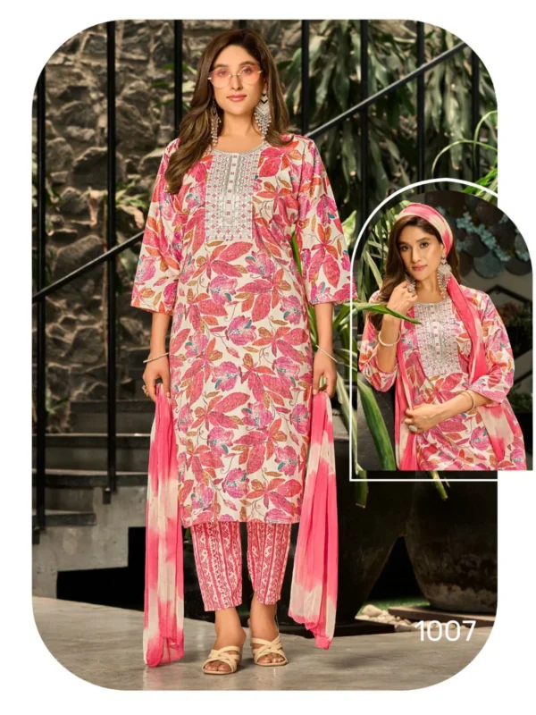 Launching Sankheswer Dry Fruit Vol 1 Capsul Printed Kurti With Bottom Dupatta Wholesale 2026