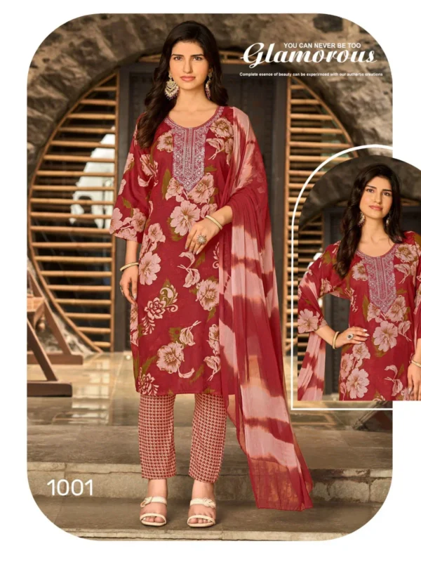 Launching Sankheswer Dry Fruit Vol 1 Capsul Printed Kurti With Bottom Dupatta Wholesale 2026