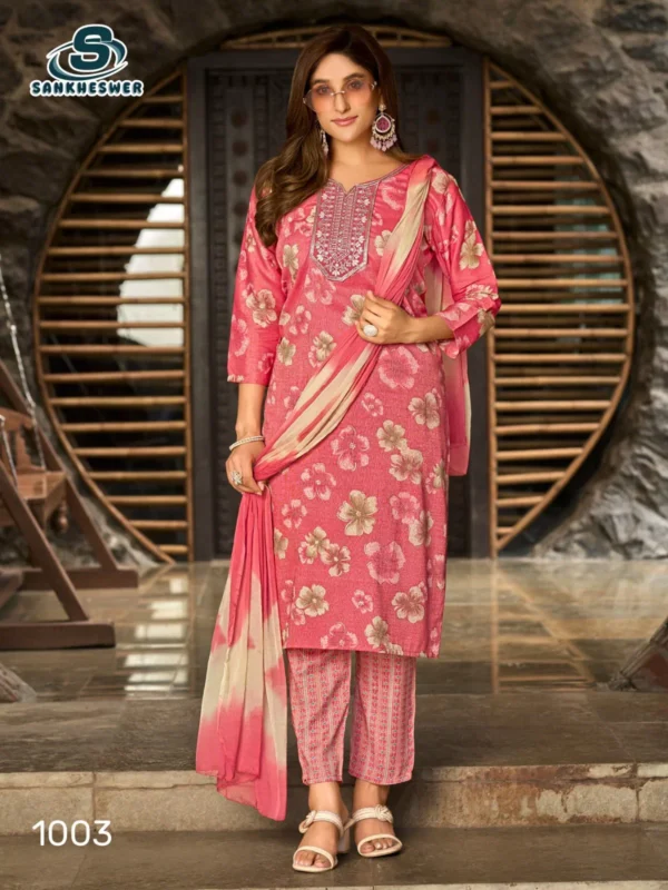 Launching Sankheswer Dry Fruit Vol 1 Capsul Printed Kurti With Bottom Dupatta Wholesale 2026