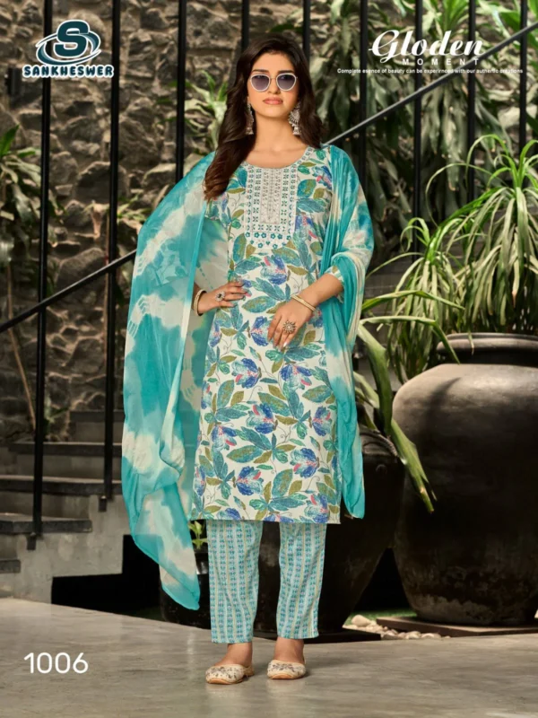 Launching Sankheswer Dry Fruit Vol 1 Capsul Printed Kurti With Bottom Dupatta Wholesale 2026