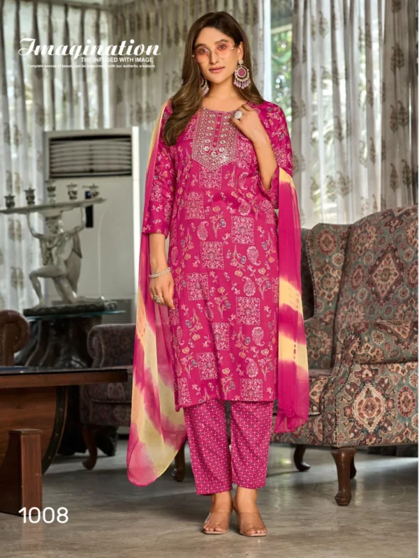 Launching Sankheswer Dry Fruit Vol 1 Capsul Printed Kurti With Bottom Dupatta Wholesale 2026